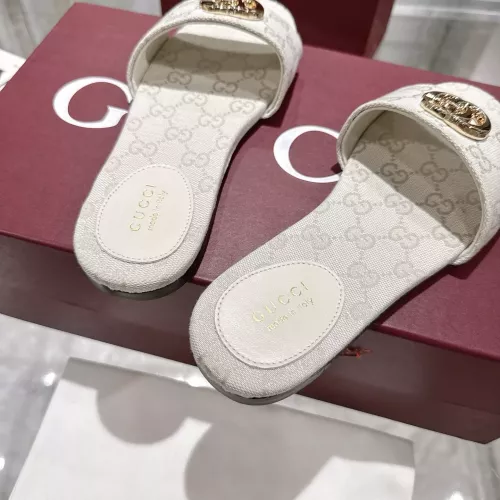 Replica Gucci Slippers For Women #1357711 $76.00 USD for Wholesale