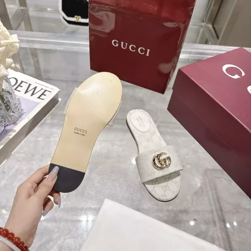 Replica Gucci Slippers For Women #1357711 $76.00 USD for Wholesale