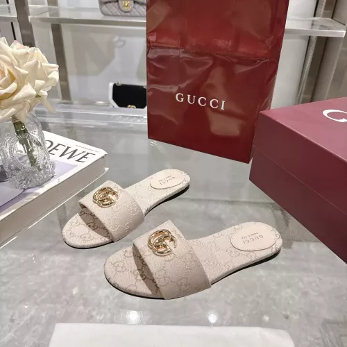 Cheap Gucci Slippers For Women #1357712, $$76.00 USD On Gucci Slippers
