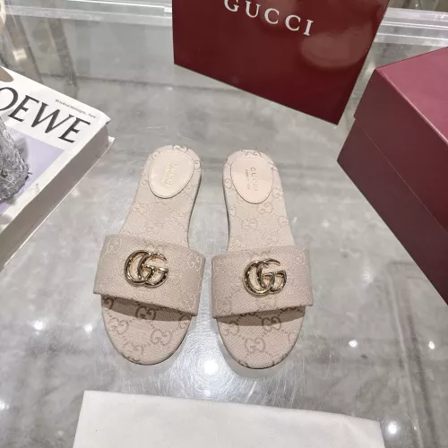 Replica Gucci Slippers For Women #1357712 $76.00 USD for Wholesale