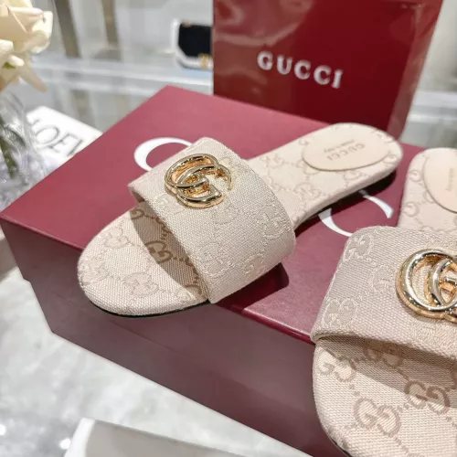 Replica Gucci Slippers For Women #1357712 $76.00 USD for Wholesale