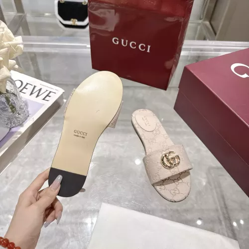 Replica Gucci Slippers For Women #1357712 $76.00 USD for Wholesale