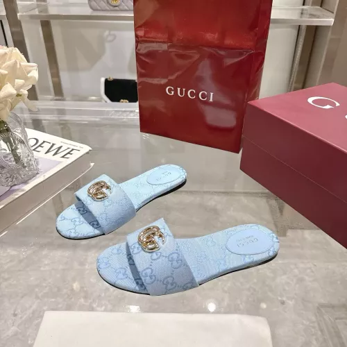 Cheap Gucci Slippers For Women #1357713, $$76.00 USD On Gucci Slippers