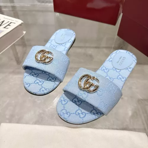Replica Gucci Slippers For Women #1357713 $76.00 USD for Wholesale