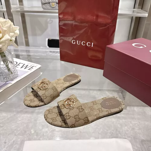Cheap Gucci Slippers For Women #1357714, $$76.00 USD On Gucci Slippers