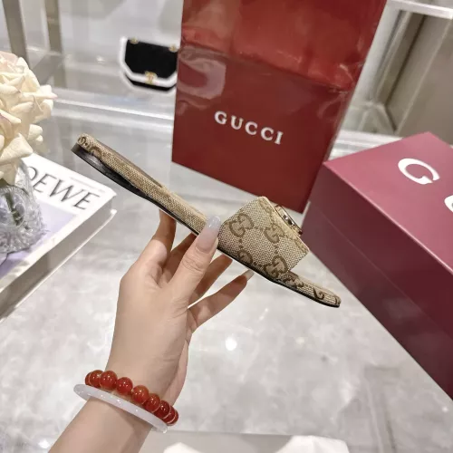 Replica Gucci Slippers For Women #1357714 $76.00 USD for Wholesale