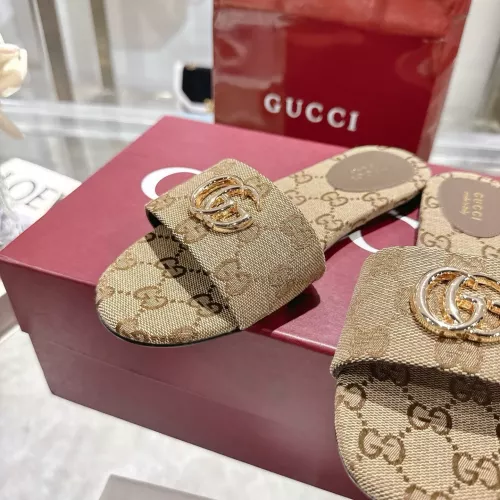Replica Gucci Slippers For Women #1357714 $76.00 USD for Wholesale