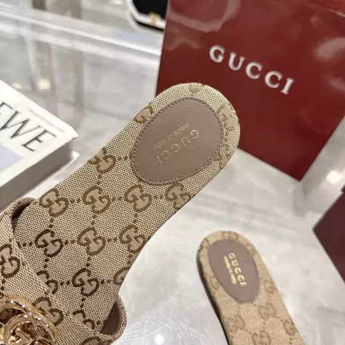Replica Gucci Slippers For Women #1357714 $76.00 USD for Wholesale