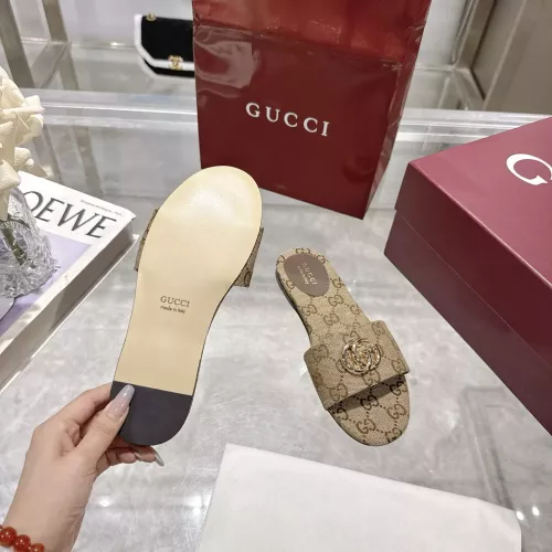 Replica Gucci Slippers For Women #1357714 $76.00 USD for Wholesale