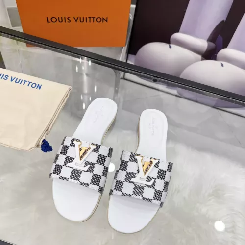 Replica Louis Vuitton Slippers For Women #1357717 $82.00 USD for Wholesale
