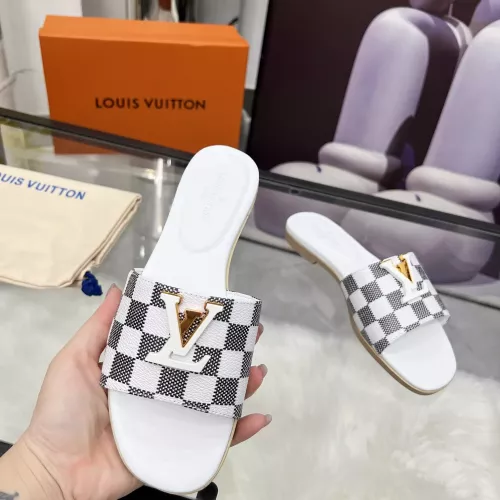Replica Louis Vuitton Slippers For Women #1357717 $82.00 USD for Wholesale