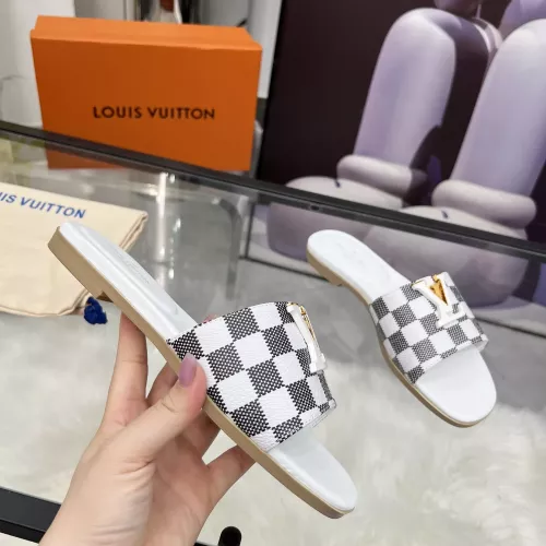Replica Louis Vuitton Slippers For Women #1357717 $82.00 USD for Wholesale