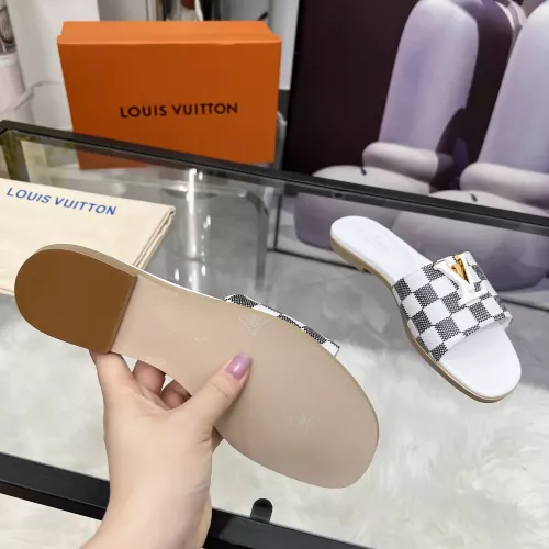 Replica Louis Vuitton Slippers For Women #1357717 $82.00 USD for Wholesale