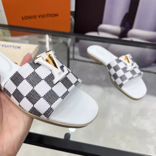 Replica Louis Vuitton Slippers For Women #1357717 $82.00 USD for Wholesale