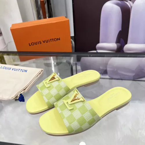 Cheap Louis Vuitton Slippers For Women #1357718, $$82.00 USD On Louis Vuitton Slippers