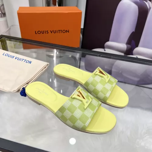 Replica Louis Vuitton Slippers For Women #1357718 $82.00 USD for Wholesale