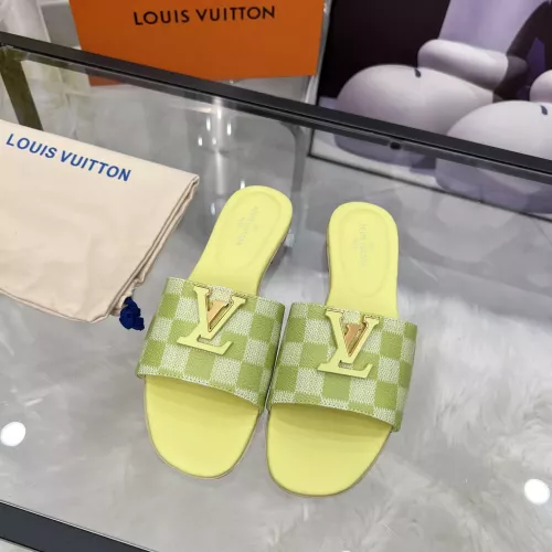 Replica Louis Vuitton Slippers For Women #1357718 $82.00 USD for Wholesale