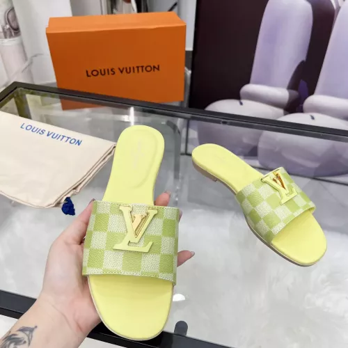 Replica Louis Vuitton Slippers For Women #1357718 $82.00 USD for Wholesale
