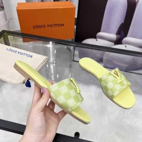 Replica Louis Vuitton Slippers For Women #1357718 $82.00 USD for Wholesale