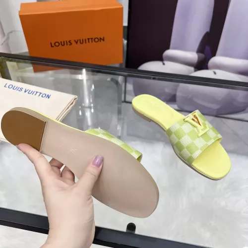 Replica Louis Vuitton Slippers For Women #1357718 $82.00 USD for Wholesale