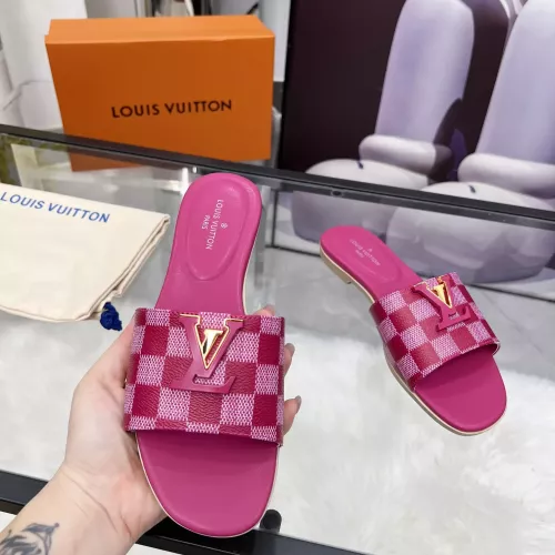 Replica Louis Vuitton Slippers For Women #1357719 $82.00 USD for Wholesale