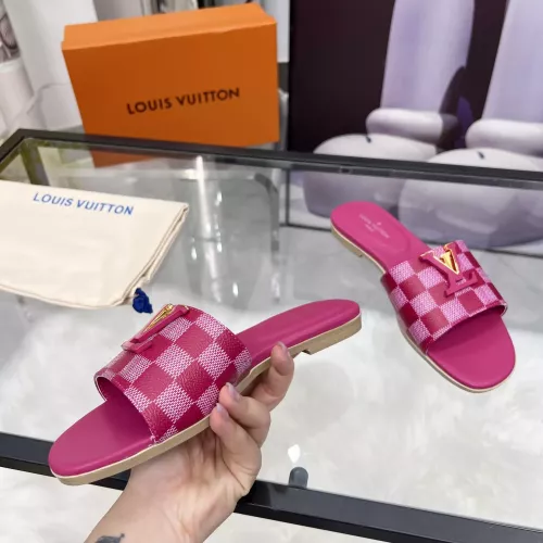 Replica Louis Vuitton Slippers For Women #1357719 $82.00 USD for Wholesale