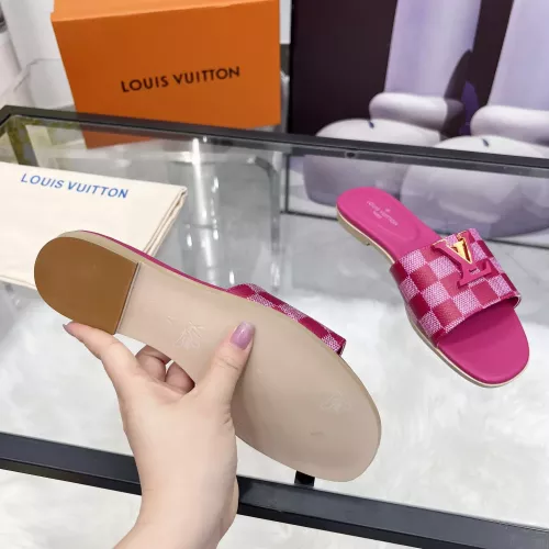 Replica Louis Vuitton Slippers For Women #1357719 $82.00 USD for Wholesale