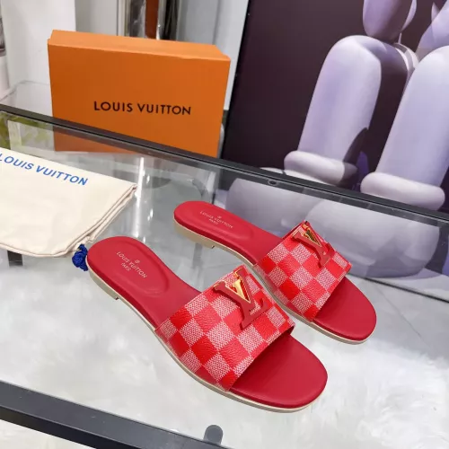 Replica Louis Vuitton Slippers For Women #1357720 $82.00 USD for Wholesale