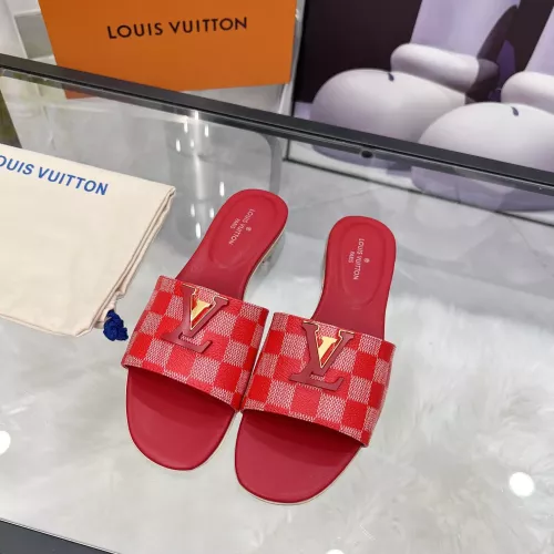 Replica Louis Vuitton Slippers For Women #1357720 $82.00 USD for Wholesale