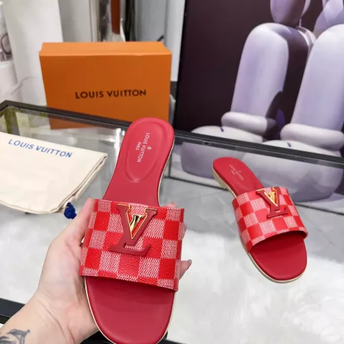 Replica Louis Vuitton Slippers For Women #1357720 $82.00 USD for Wholesale