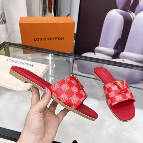 Replica Louis Vuitton Slippers For Women #1357720 $82.00 USD for Wholesale