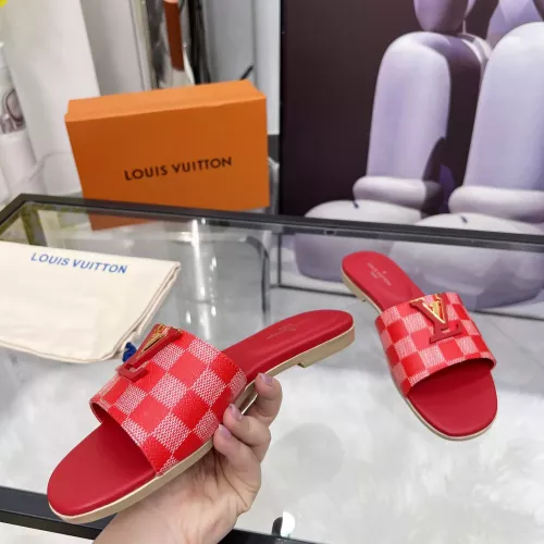 Replica Louis Vuitton Slippers For Women #1357720 $82.00 USD for Wholesale