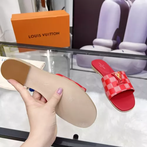 Replica Louis Vuitton Slippers For Women #1357720 $82.00 USD for Wholesale