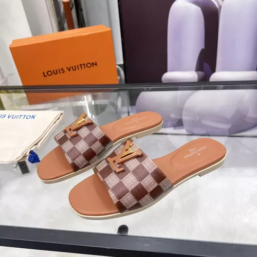 Cheap Louis Vuitton Slippers For Women #1357721, $$82.00 USD On Louis Vuitton Slippers