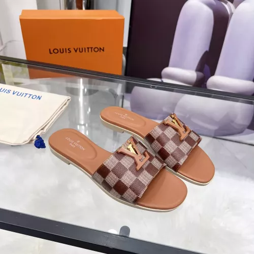 Replica Louis Vuitton Slippers For Women #1357721 $82.00 USD for Wholesale