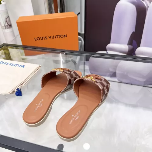 Replica Louis Vuitton Slippers For Women #1357721 $82.00 USD for Wholesale