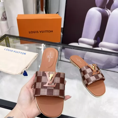 Replica Louis Vuitton Slippers For Women #1357721 $82.00 USD for Wholesale