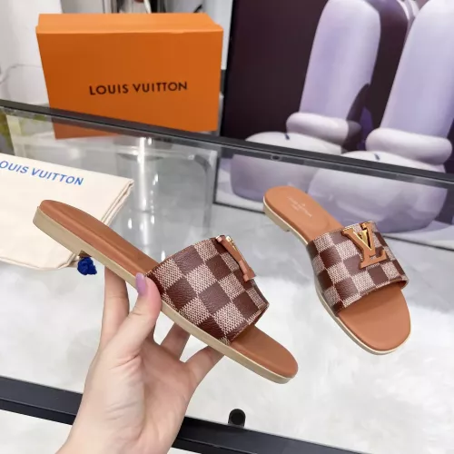 Replica Louis Vuitton Slippers For Women #1357721 $82.00 USD for Wholesale