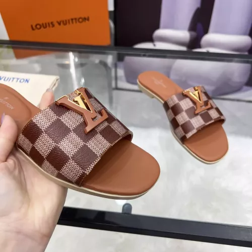 Replica Louis Vuitton Slippers For Women #1357721 $82.00 USD for Wholesale