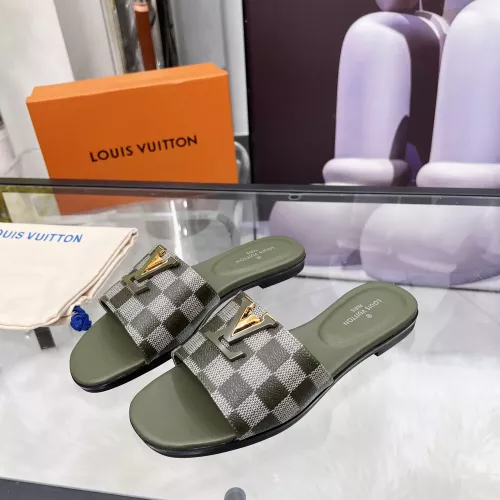 Cheap Louis Vuitton Slippers For Women #1357722, $$82.00 USD On Louis Vuitton Slippers