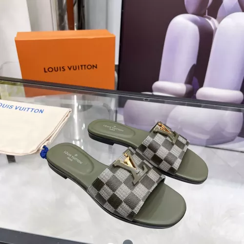 Replica Louis Vuitton Slippers For Women #1357722 $82.00 USD for Wholesale