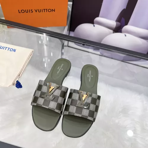 Replica Louis Vuitton Slippers For Women #1357722 $82.00 USD for Wholesale