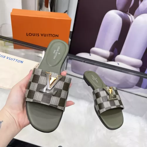 Replica Louis Vuitton Slippers For Women #1357722 $82.00 USD for Wholesale