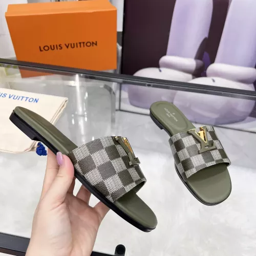 Replica Louis Vuitton Slippers For Women #1357722 $82.00 USD for Wholesale