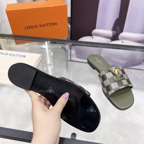 Replica Louis Vuitton Slippers For Women #1357722 $82.00 USD for Wholesale