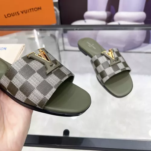 Replica Louis Vuitton Slippers For Women #1357722 $82.00 USD for Wholesale