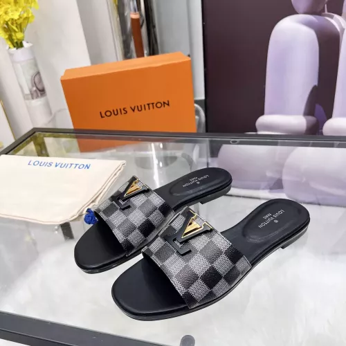 Cheap Louis Vuitton Slippers For Women #1357723, $$82.00 USD On Louis Vuitton Slippers