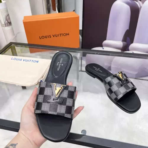 Replica Louis Vuitton Slippers For Women #1357723 $82.00 USD for Wholesale