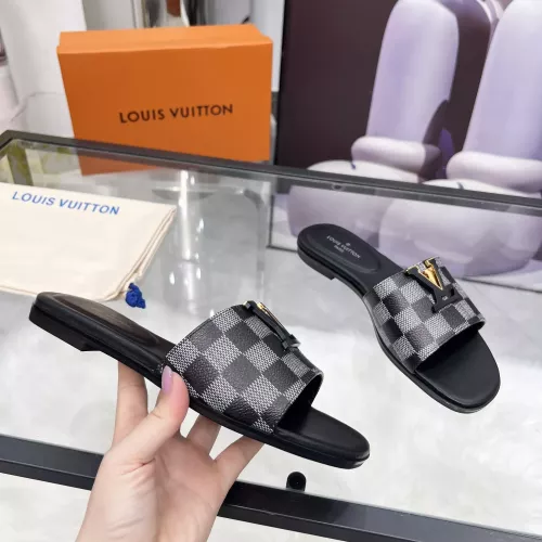 Replica Louis Vuitton Slippers For Women #1357723 $82.00 USD for Wholesale