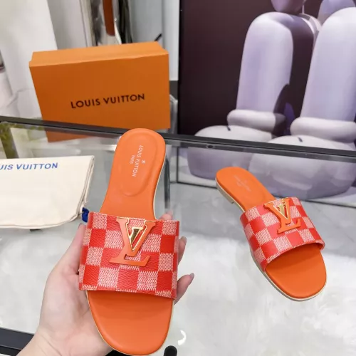 Replica Louis Vuitton Slippers For Women #1357724 $82.00 USD for Wholesale